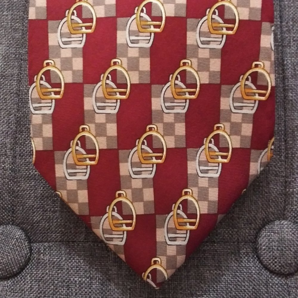 Gucci  100 % SilkTie Horsebit